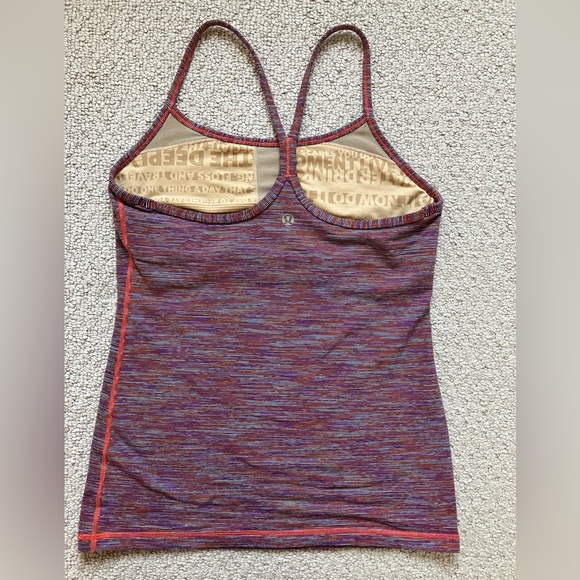 Lululemon Wee are from Space Power Tank. Size 6 - Picture 3 of 5